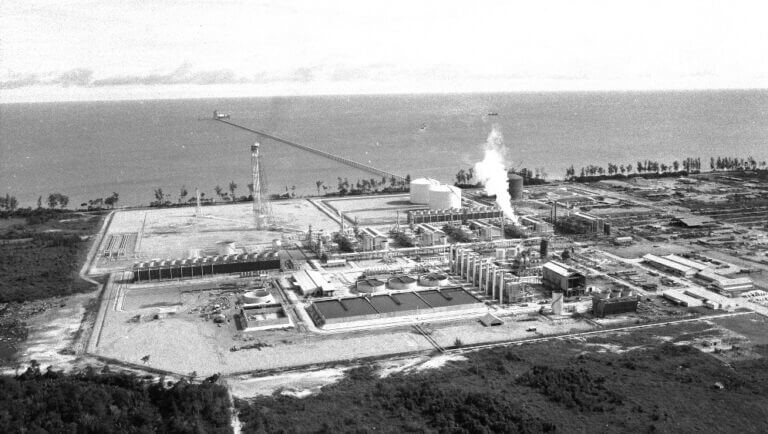 Our History - Brunei LNG